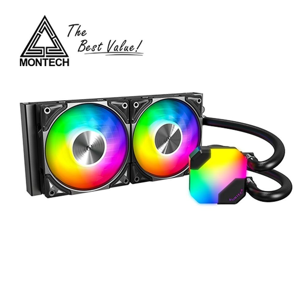 ~協明~ MONTECH 君主 HyperFlow ARGB 240mm 360mm 水冷散熱器-規格圖8