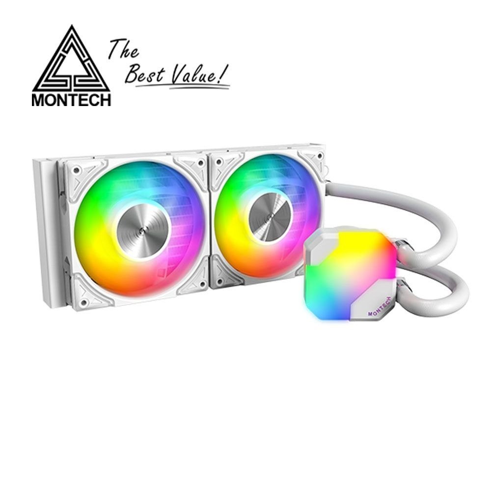 ~協明~ MONTECH 君主 HyperFlow ARGB 240mm 360mm 水冷散熱器-規格圖8