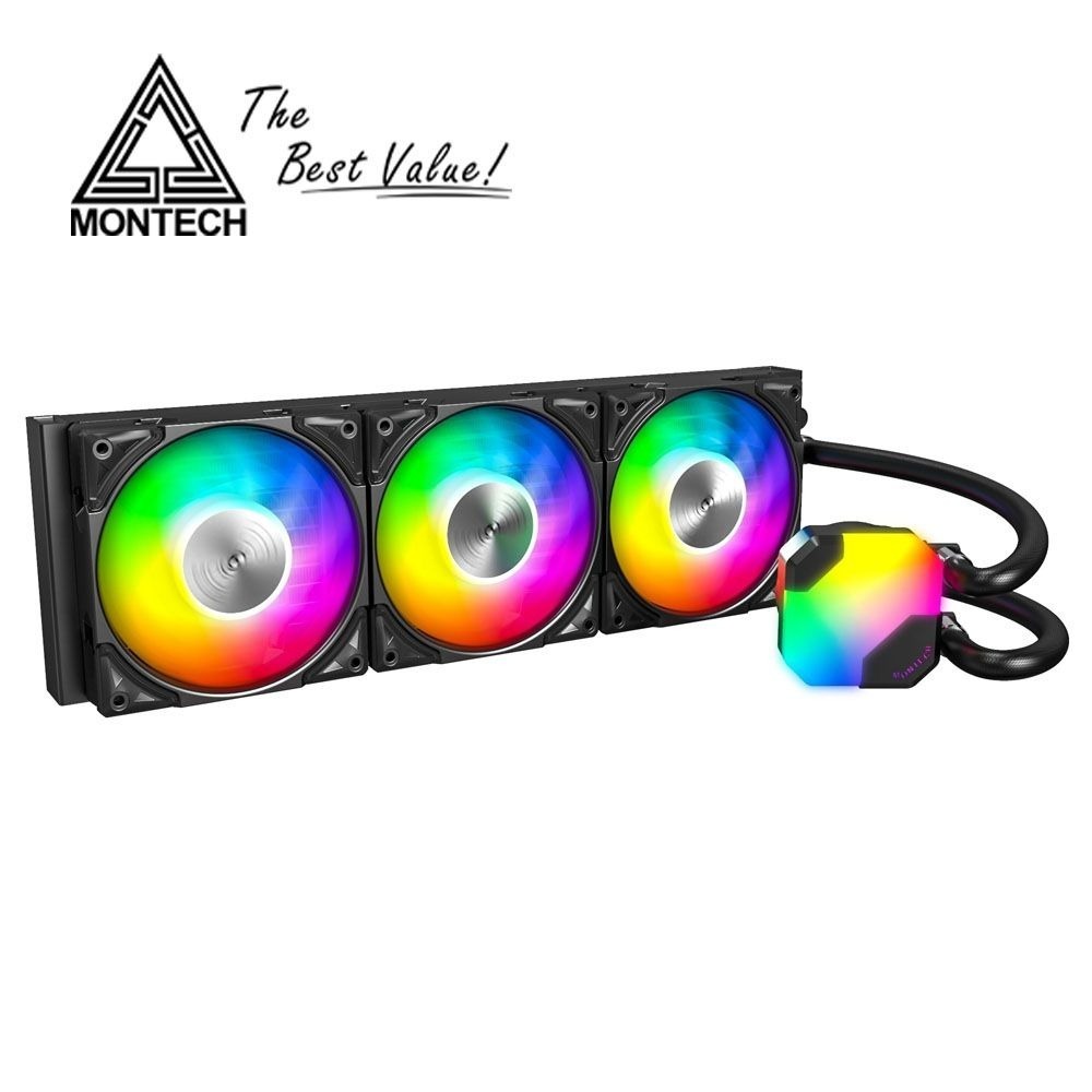 ~協明~ MONTECH 君主 HyperFlow ARGB 240mm 360mm 水冷散熱器-規格圖8