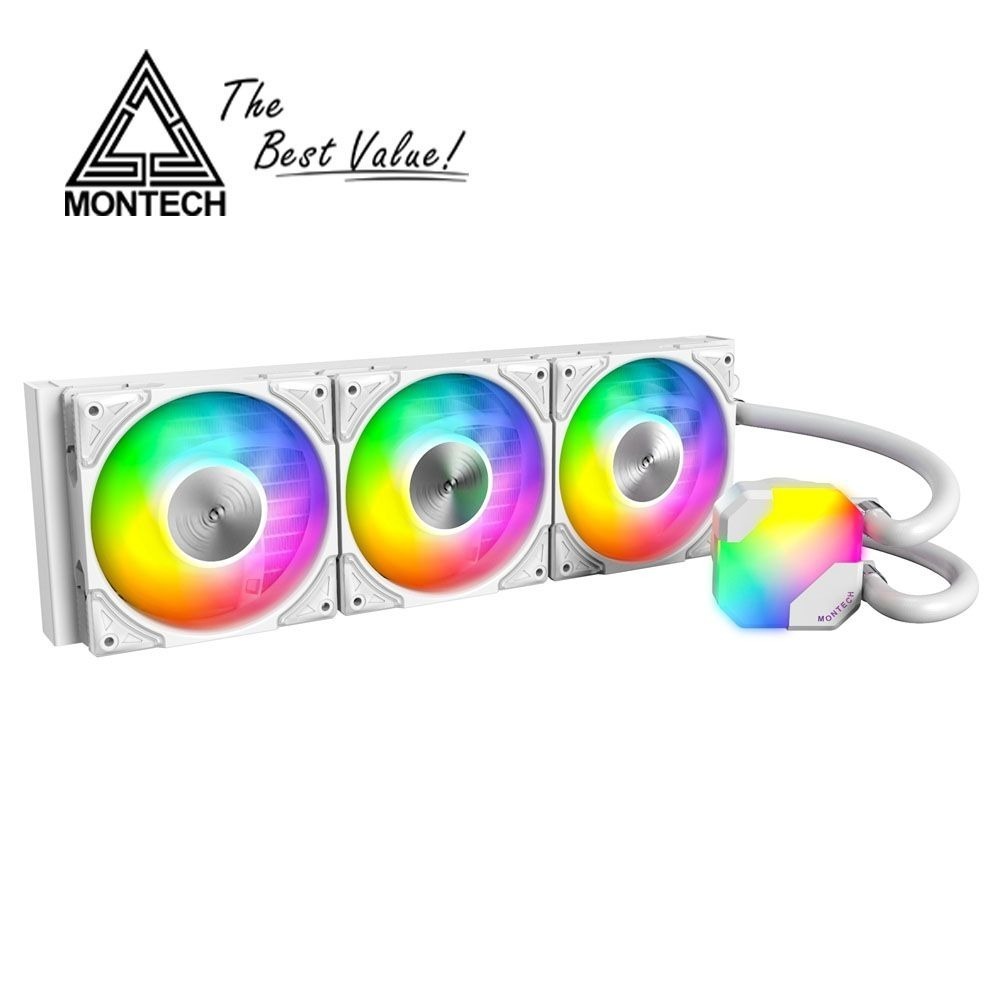 ~協明~ MONTECH 君主 HyperFlow ARGB 240mm 360mm 水冷散熱器-規格圖8