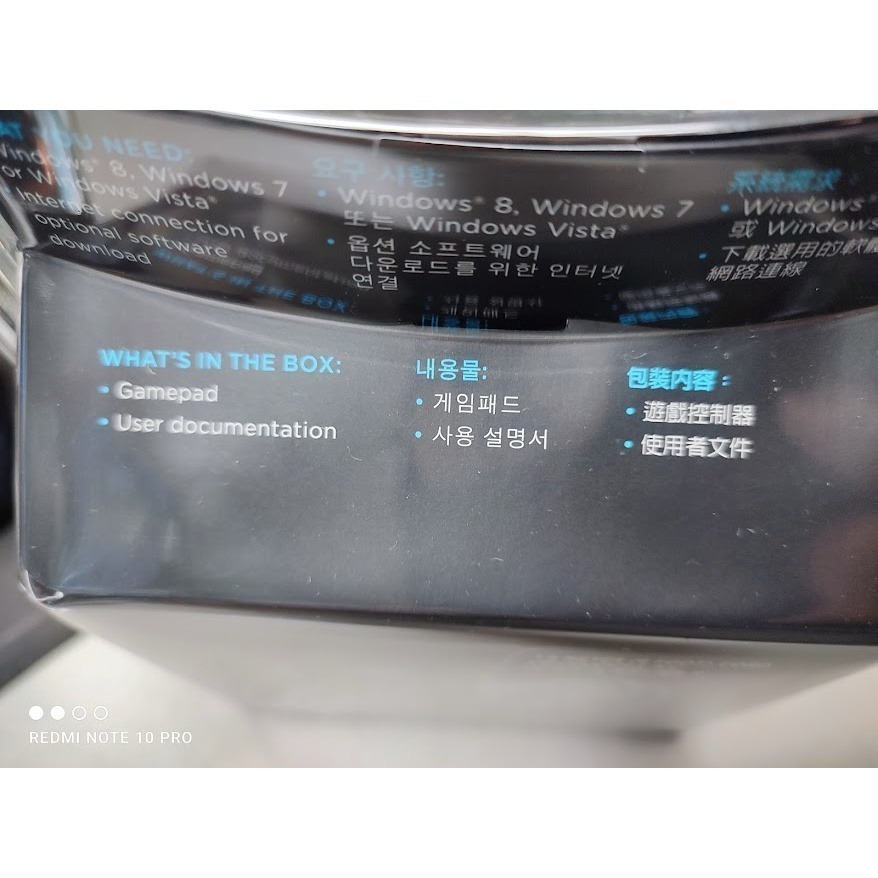 ~協明~ logitech 羅技 F310 GAMEPAD 遊戲控制器 STEAM BIG PICTURE 搖桿-細節圖2