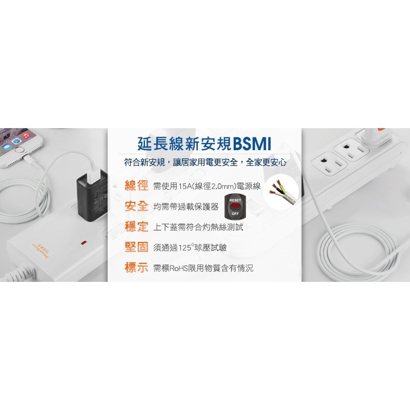 ~協明~ 群加 Powersync 3P 4開4插工業用輪座延長線/動力線/10m TX44F310-細節圖2