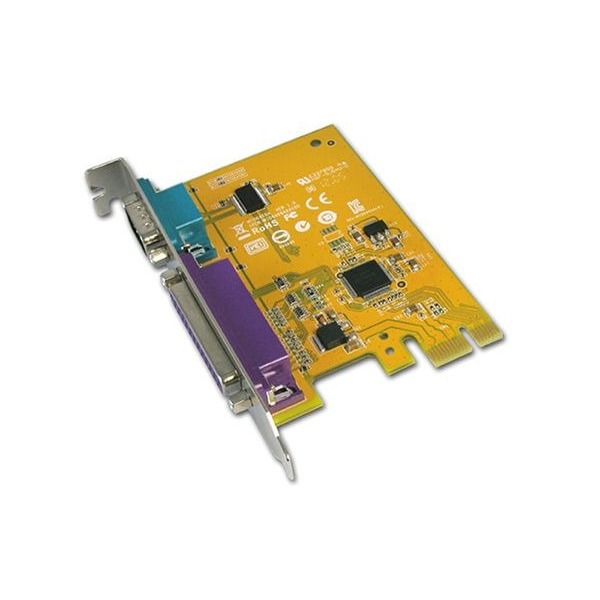 ~協明~ SUNIX 1埠RS-232 & 1埠Parallel PCI Express擴充卡 MIO6469A 拆機品-細節圖2