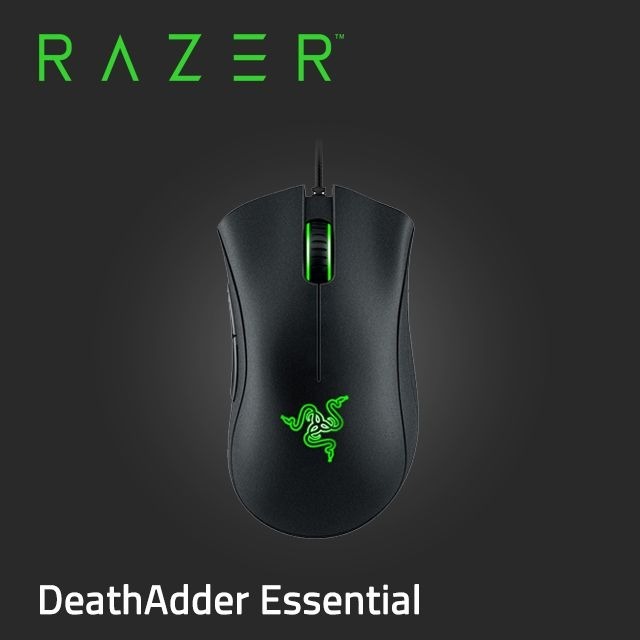 ~協明~ RAZER 雷蛇 DeathAdder Essential 蝰蛇標準版 電競滑鼠-規格圖3