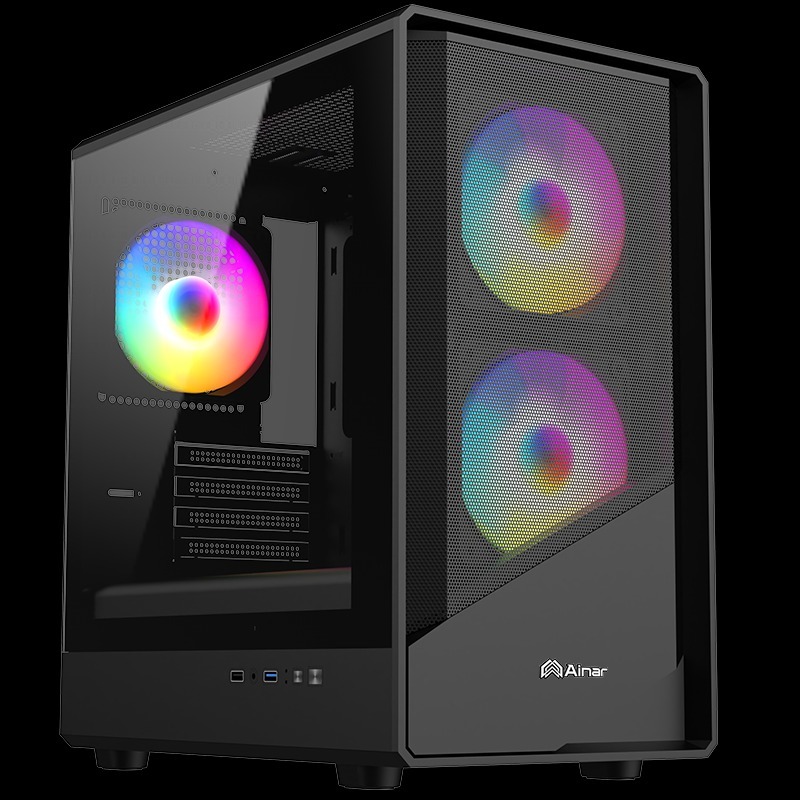 ~協明~ AINAR艾納爾 Crystal M-ATX M100 機殼-規格圖7