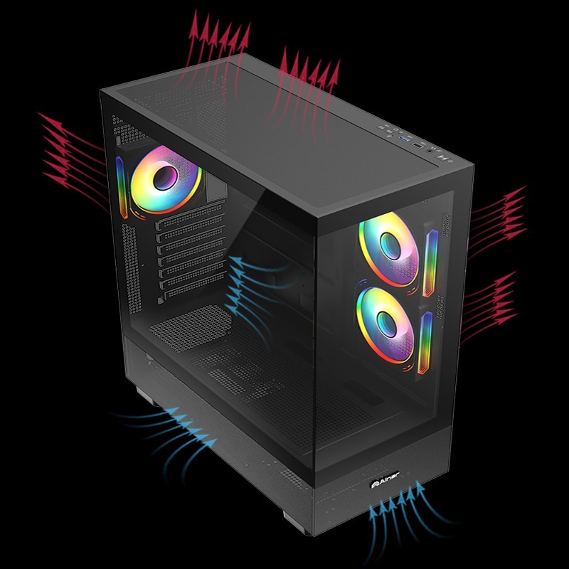 ~協明~ AINAR艾納爾 VISION ATX L210 海景房 機殼-細節圖9