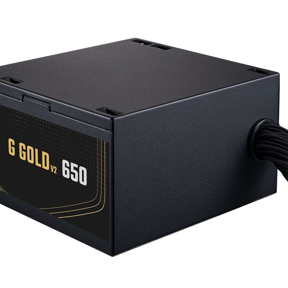 ~協明~ Cooler Master 酷碼 G GOLD 650 V2 直出線 80Plus金牌 650W 電源供應器-細節圖2