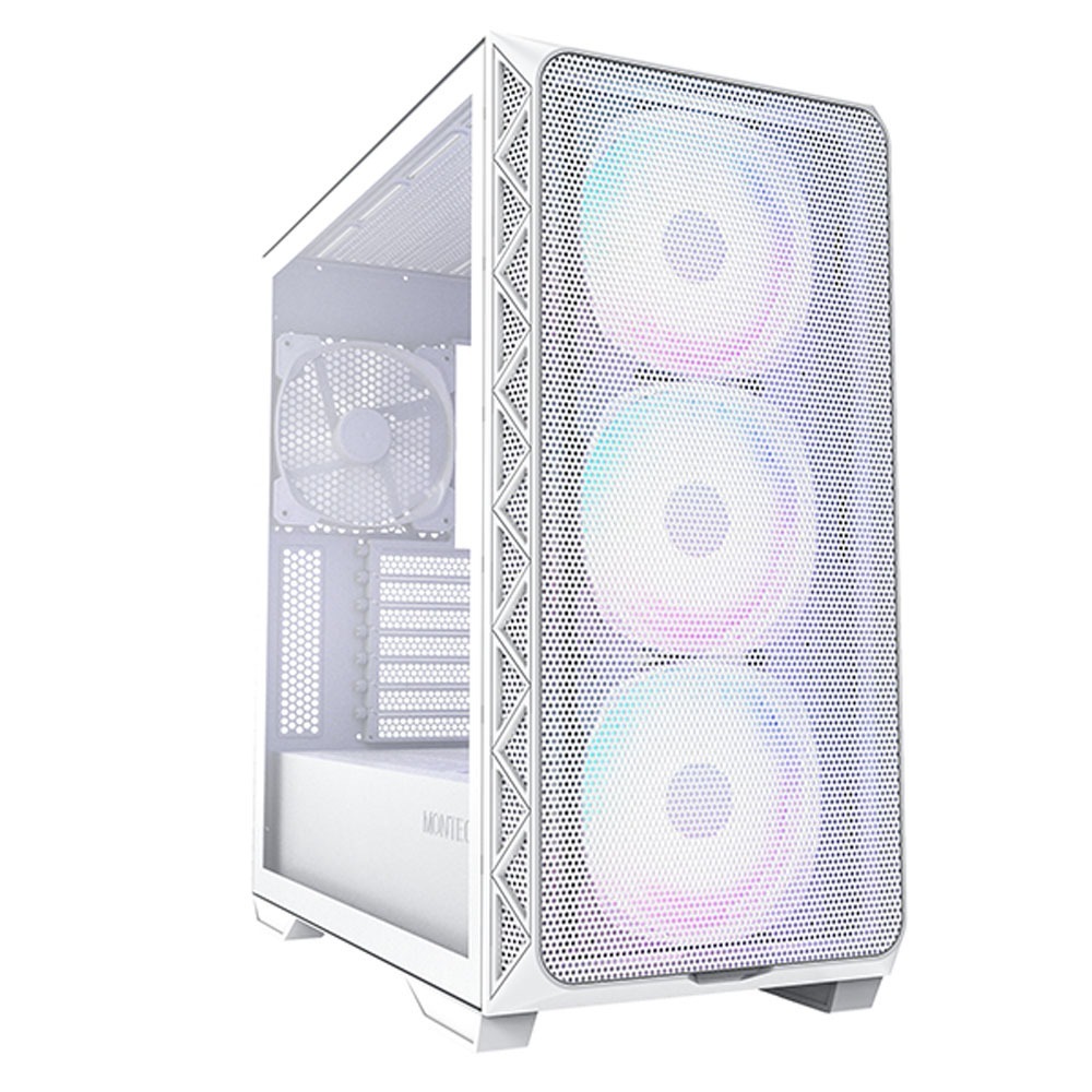 ~協明~ MONTECH Air 903 MAX WHITE 內含14cm風扇*4 電腦機殼-細節圖2