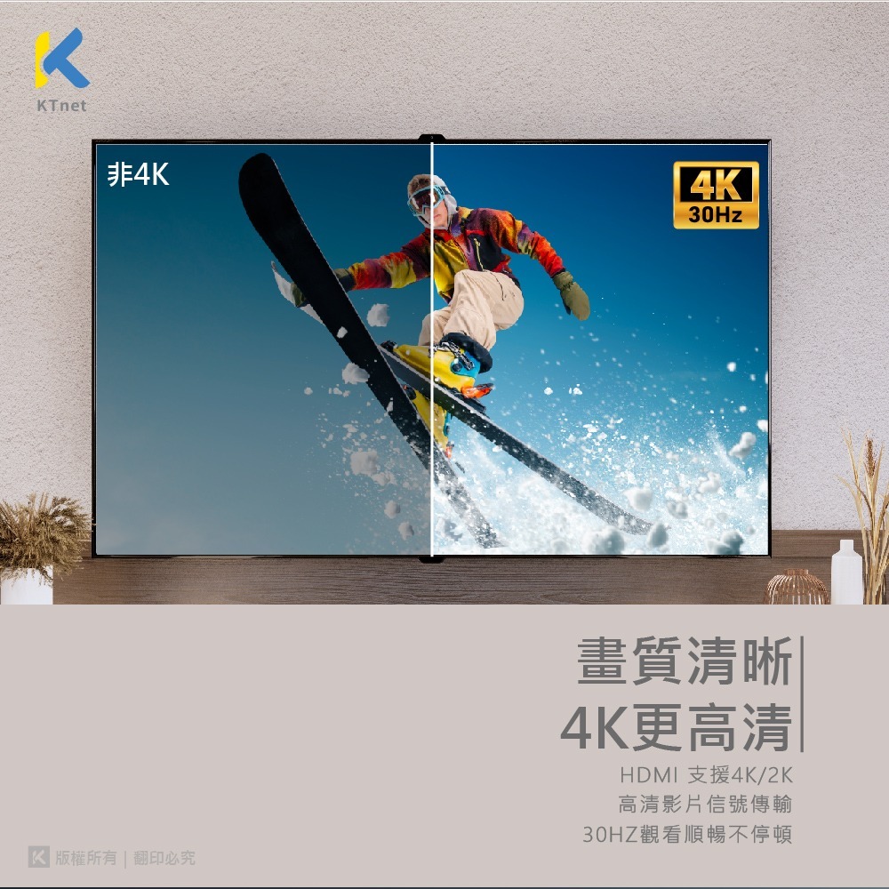 ~協明~ Type-C公轉HDMI母4K影音轉換線20cm-細節圖6