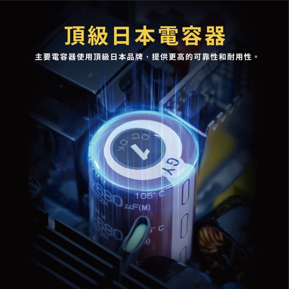 ~協明~ 振華 LEADEX III GE 850W 雙8 金牌 全模 10年保固 ATX3.1 電源供應器-細節圖7
