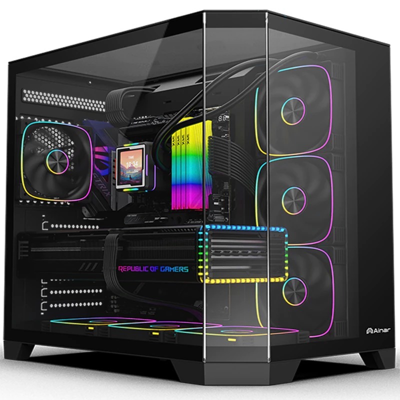 ~協明~ AINAR 艾納爾 VISION L420 電競機殼 背插式 ATX 玻璃海景-規格圖2