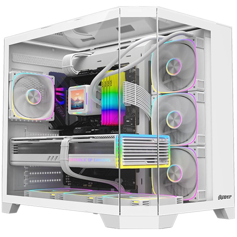 ~協明~ AINAR 艾納爾 VISION L420 電競機殼 背插式 ATX 玻璃海景-規格圖2