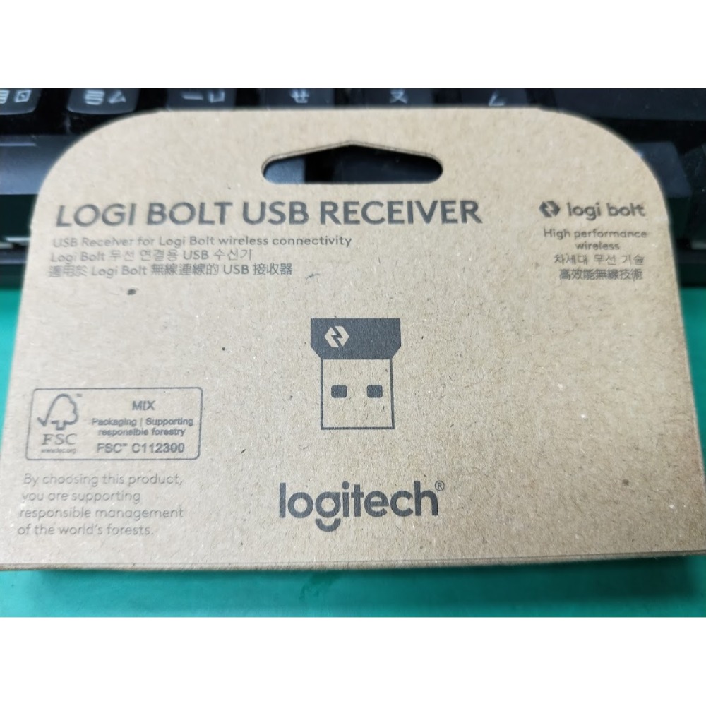 ~協明~ Logitech 羅技Bolt USB 無線接收器-規格圖8