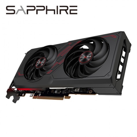 ~協明~ SAPPHIRE 藍寶石 PULSE 白金版 RX 7650 GRE GAMING 8GB 顯示卡-細節圖2