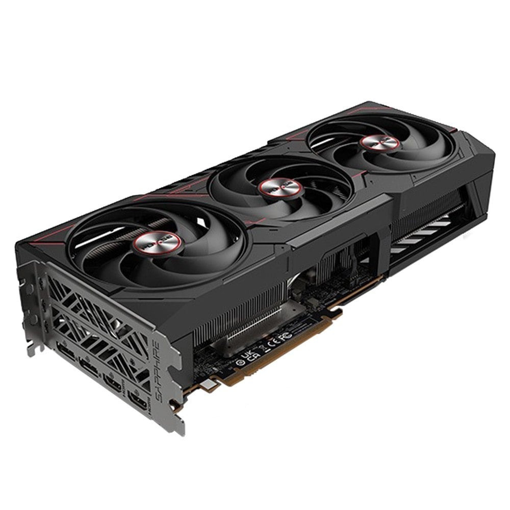 ~協明~ SAPPHIRE 藍寶石 PULSE 脈動 RX 9070 XT GAMING 16GB 顯示卡-細節圖2
