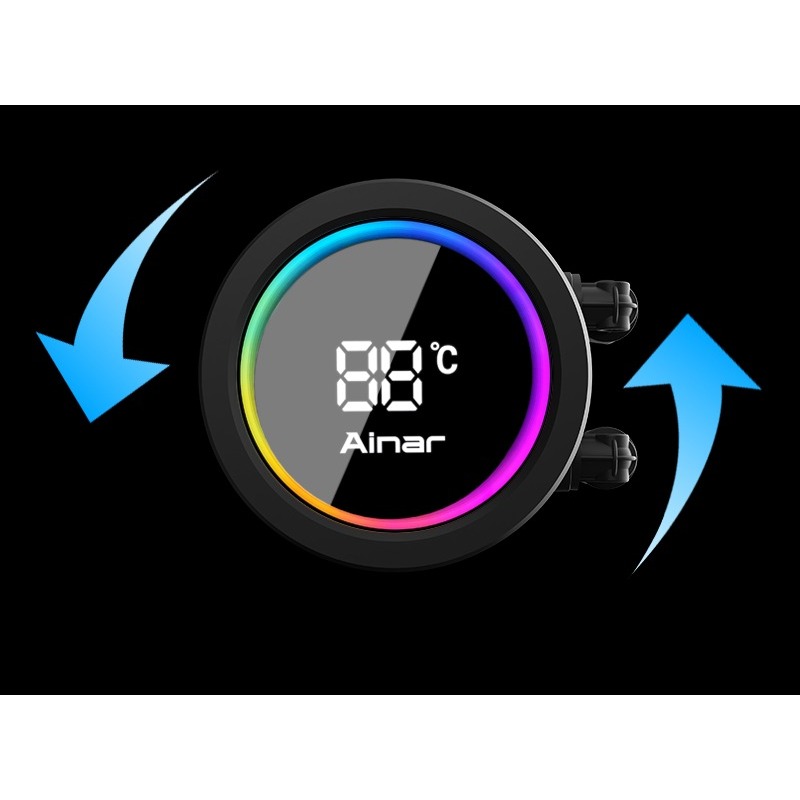 ~協明~ AINAR艾納爾 ABYSS TEMP 360 溫顯水冷 (深淵)-細節圖4