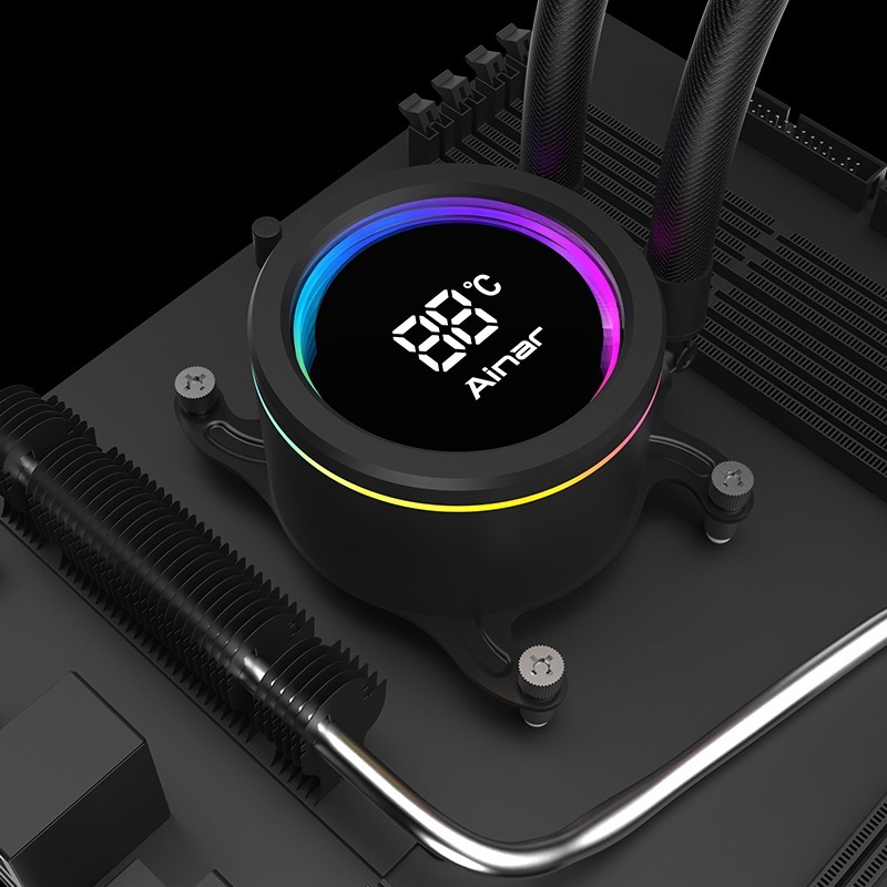 ~協明~ AINAR艾納爾 ABYSS TEMP 360 溫顯水冷 (深淵)-細節圖5
