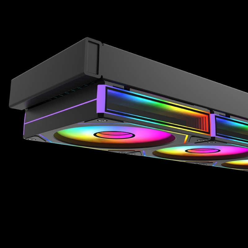 ~協明~ AINAR艾納爾 ABYSS TEMP 360 溫顯水冷 (深淵)-細節圖6