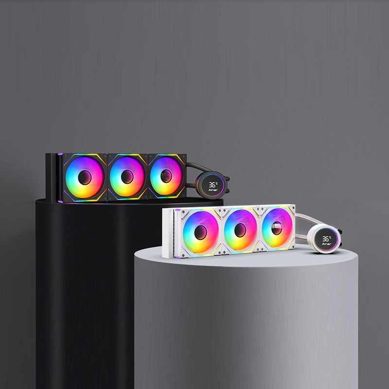 ~協明~ AINAR艾納爾 ABYSS TEMP 360 溫顯水冷 (深淵)-細節圖8