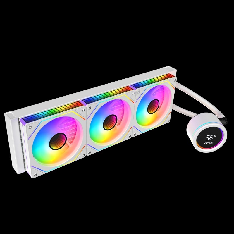 ~協明~ AINAR艾納爾 ABYSS TEMP 360 溫顯水冷 (深淵)-規格圖8