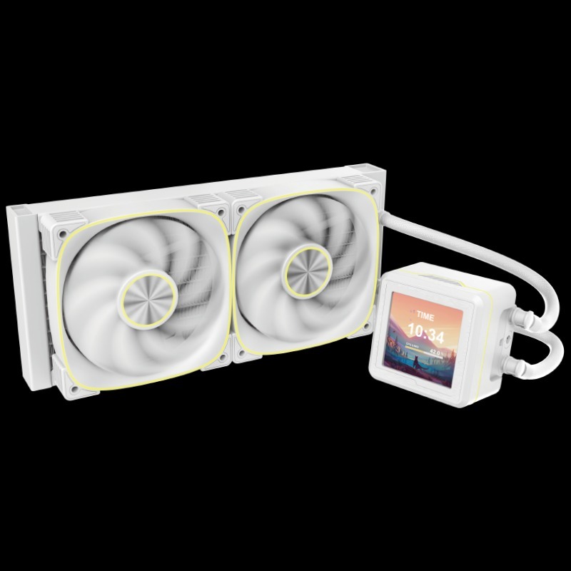 ~協明~AINAR艾納爾 AQUA LCD240 LCD360 水冷（可編輯 LCD 螢幕）-規格圖5