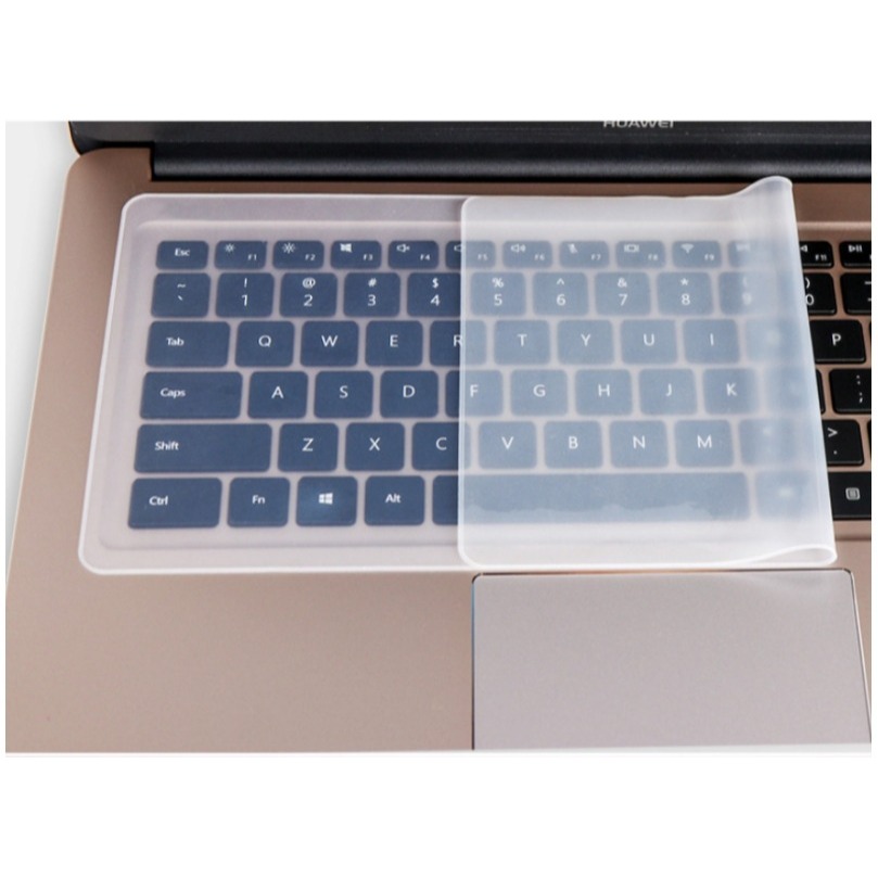 ~協明~ 15＂ 17＂ 筆電鍵盤膜通用型 柔韌耐用，彈性的矽膠材質-細節圖2