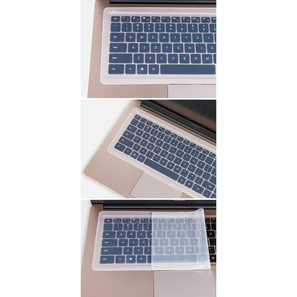 ~協明~ 15＂ 17＂ 筆電鍵盤膜通用型 柔韌耐用，彈性的矽膠材質-細節圖3