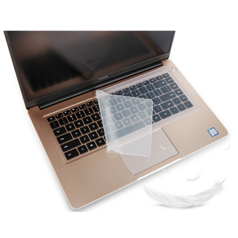 ~協明~ 15＂ 17＂ 筆電鍵盤膜通用型 柔韌耐用，彈性的矽膠材質-規格圖5