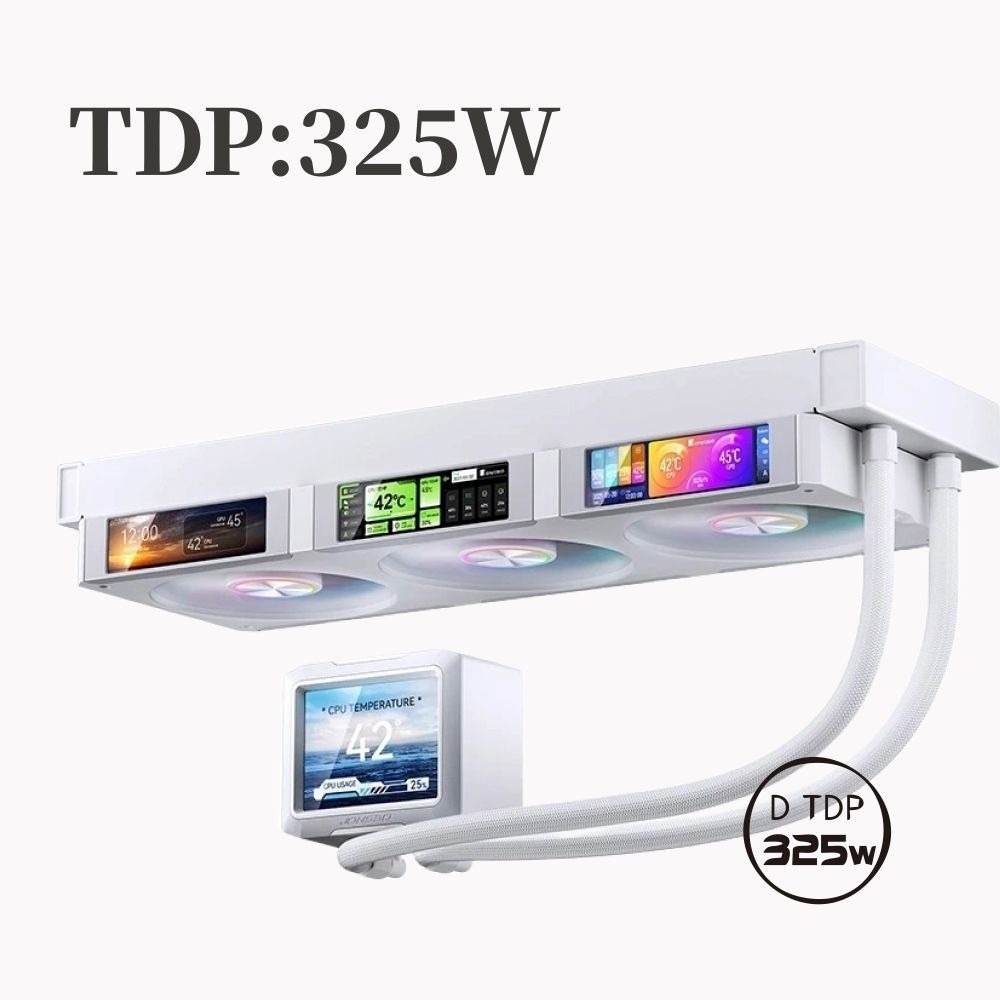 ~協明~ JONSBO 喬思伯 TF3-360 IPS 液晶 4 螢幕套組 黑/白 TDP:325W-細節圖4