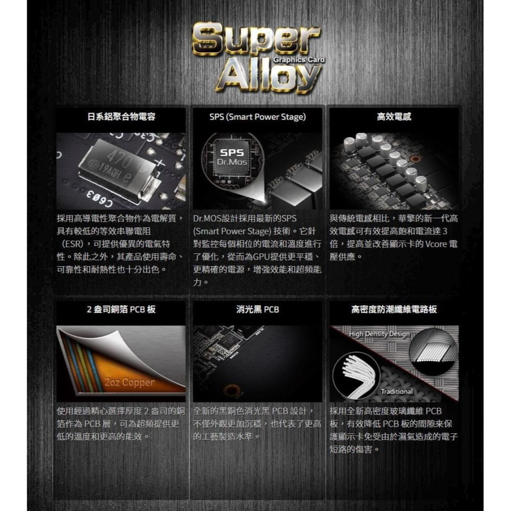 ~協明~ ASRock 華擎RX 9070 GRE Steel Legend Dark 12GB OC 顯示卡-細節圖6