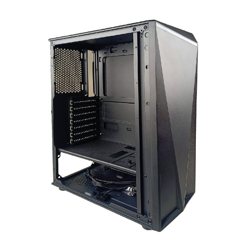 ~協明~ TC-U09O ATX 電腦機殼 玻璃透側 LED 七彩炫光效果 / 特價-細節圖2