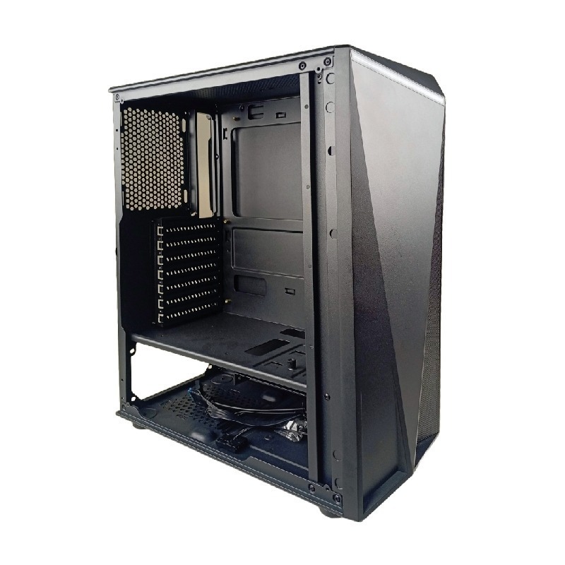 ~協明~ TC-U09O ATX 電腦機殼 玻璃透側 LED 七彩炫光效果 / 特價-細節圖2