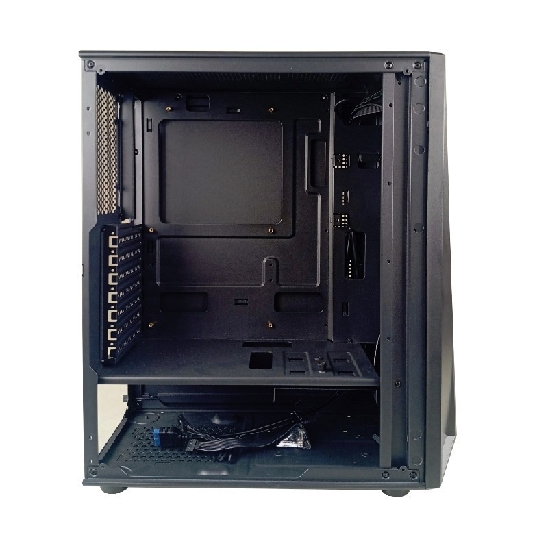 ~協明~ TC-U09O ATX 電腦機殼 玻璃透側 LED 七彩炫光效果 / 特價-細節圖3