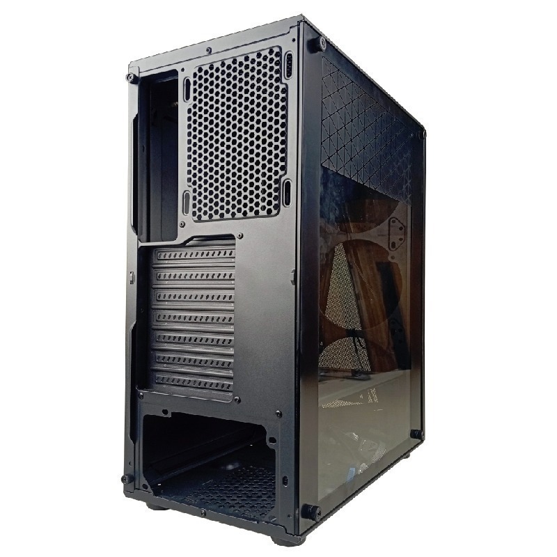 ~協明~ TC-U09O ATX 電腦機殼 玻璃透側 LED 七彩炫光效果 / 特價-細節圖4