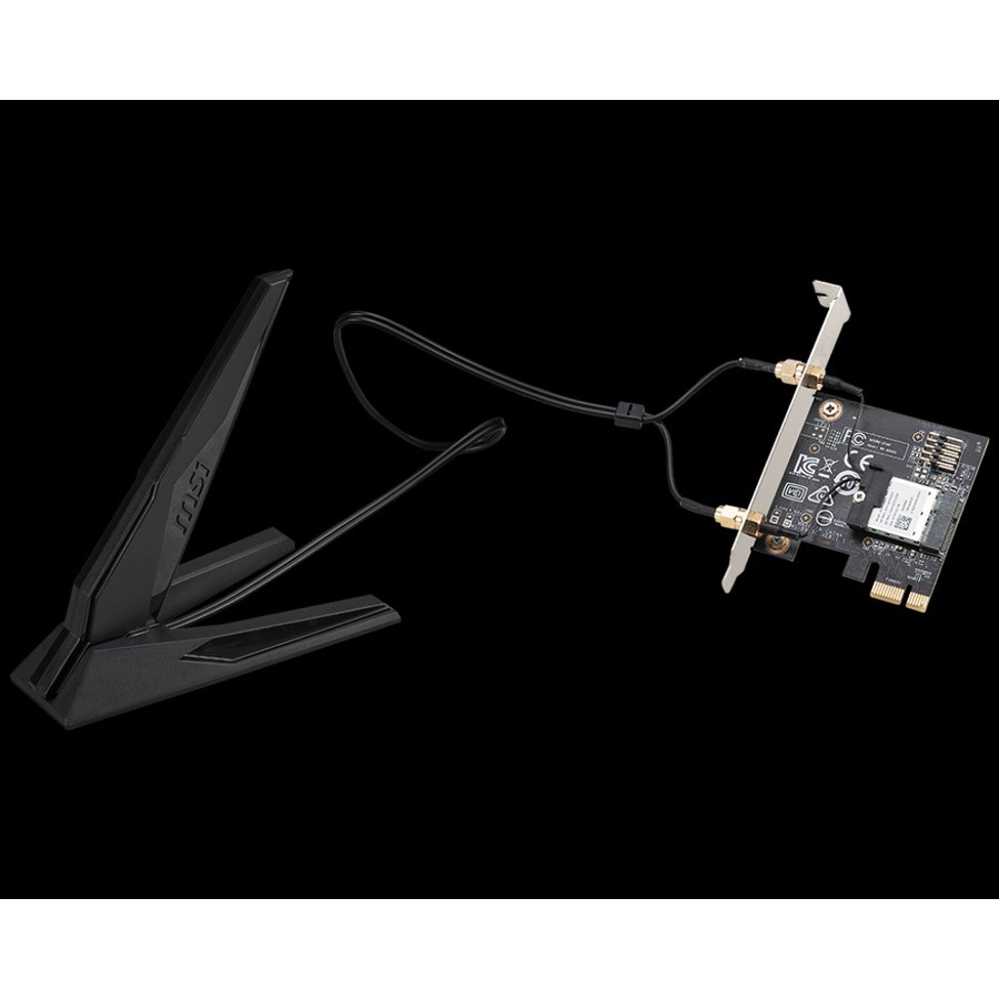 ~協明~ MSI 微星 HERALD-BE 無線藍芽網卡 / NCM865 WI-FI 7-細節圖2