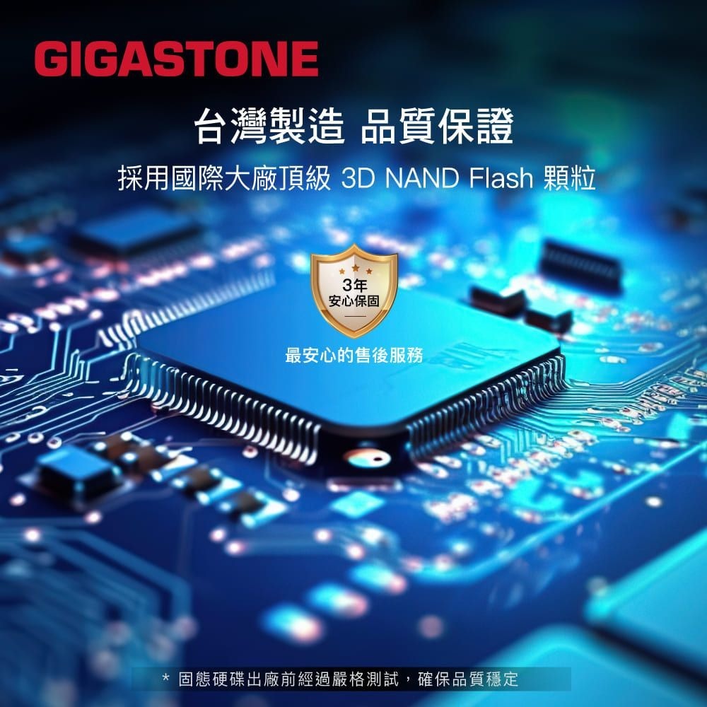~協明~ Gigastone 立達 USB3.2 Gen2 Type-C雙介面行動固態硬碟1TB-細節圖10