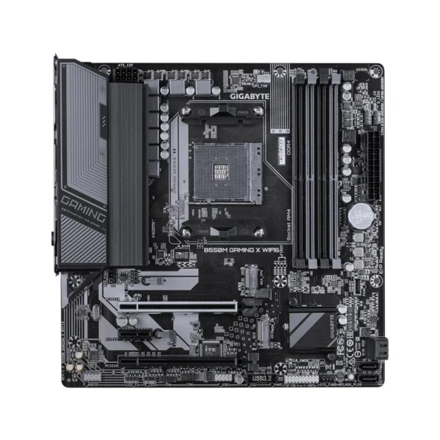 ~協明~ GIGABYTE 技嘉B550M GAMING X WIFI6 主機板-細節圖2