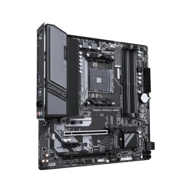 ~協明~ GIGABYTE 技嘉B550M GAMING X WIFI6 主機板-細節圖3
