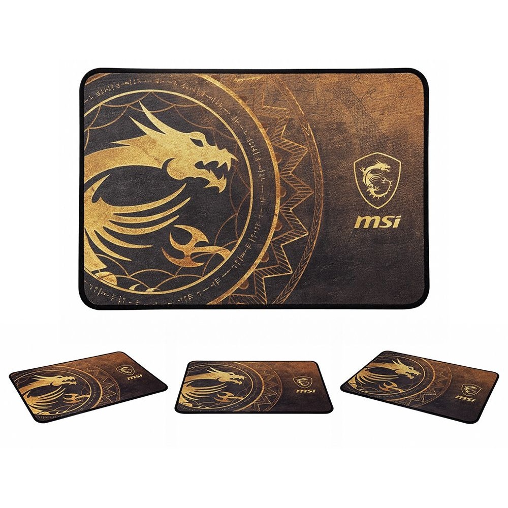 ~協明~ MSI 微星 AGILITY GD21 DRAGON TIAMAT 電競滑鼠墊-細節圖5