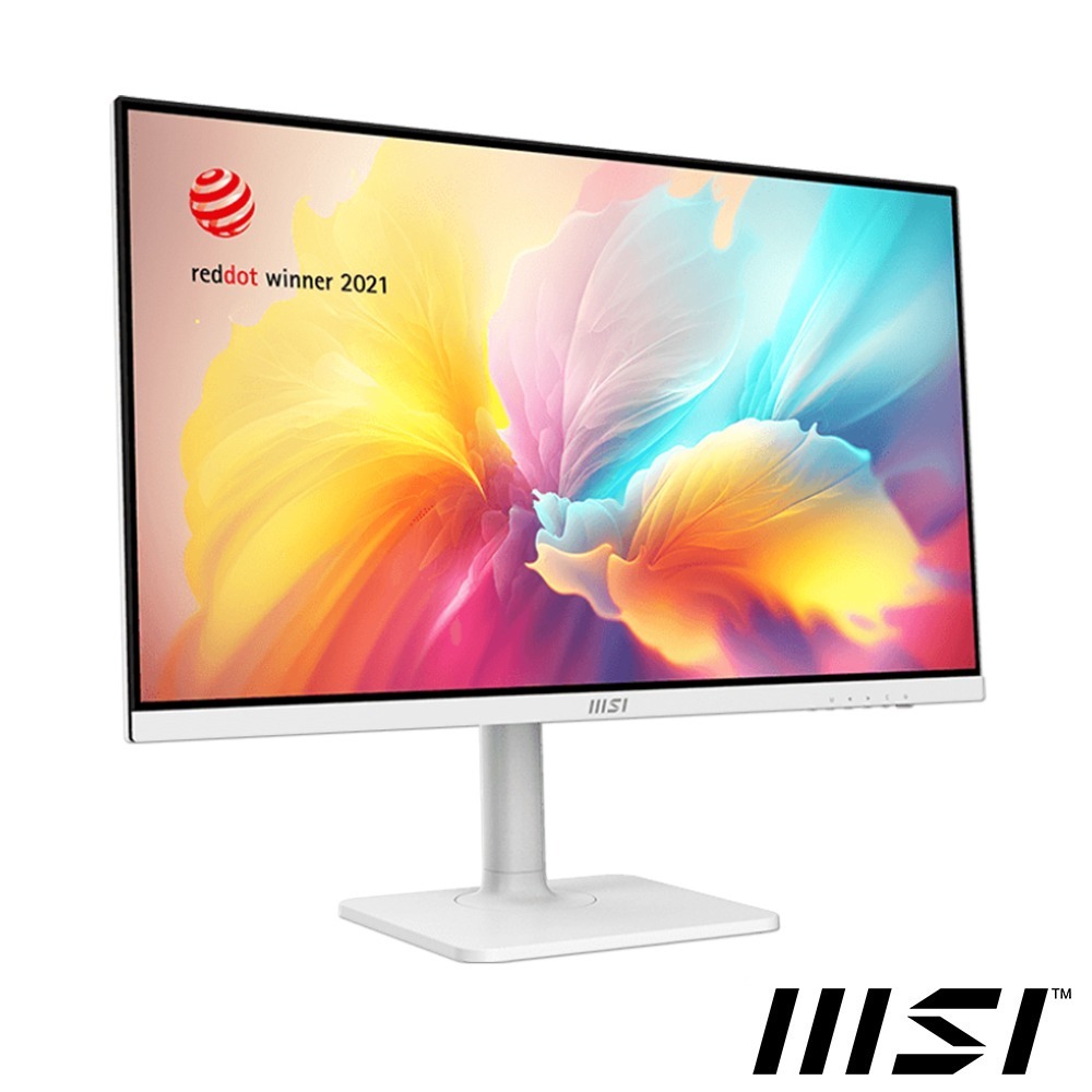 MSI 微星 Modern MD272QXPW 平面美型螢幕 (Type-C/內建喇叭/TUV護眼)-細節圖2