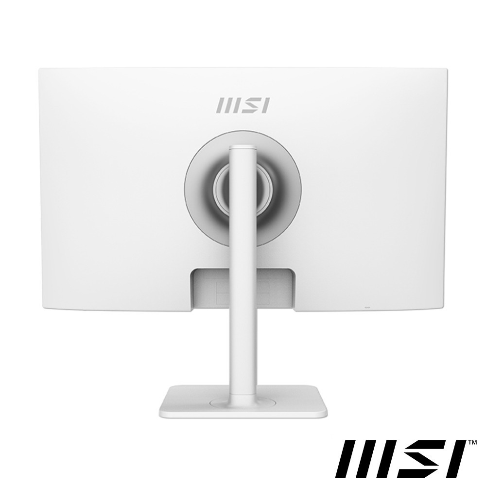 MSI 微星 Modern MD272QXPW 平面美型螢幕 (Type-C/內建喇叭/TUV護眼)-細節圖3