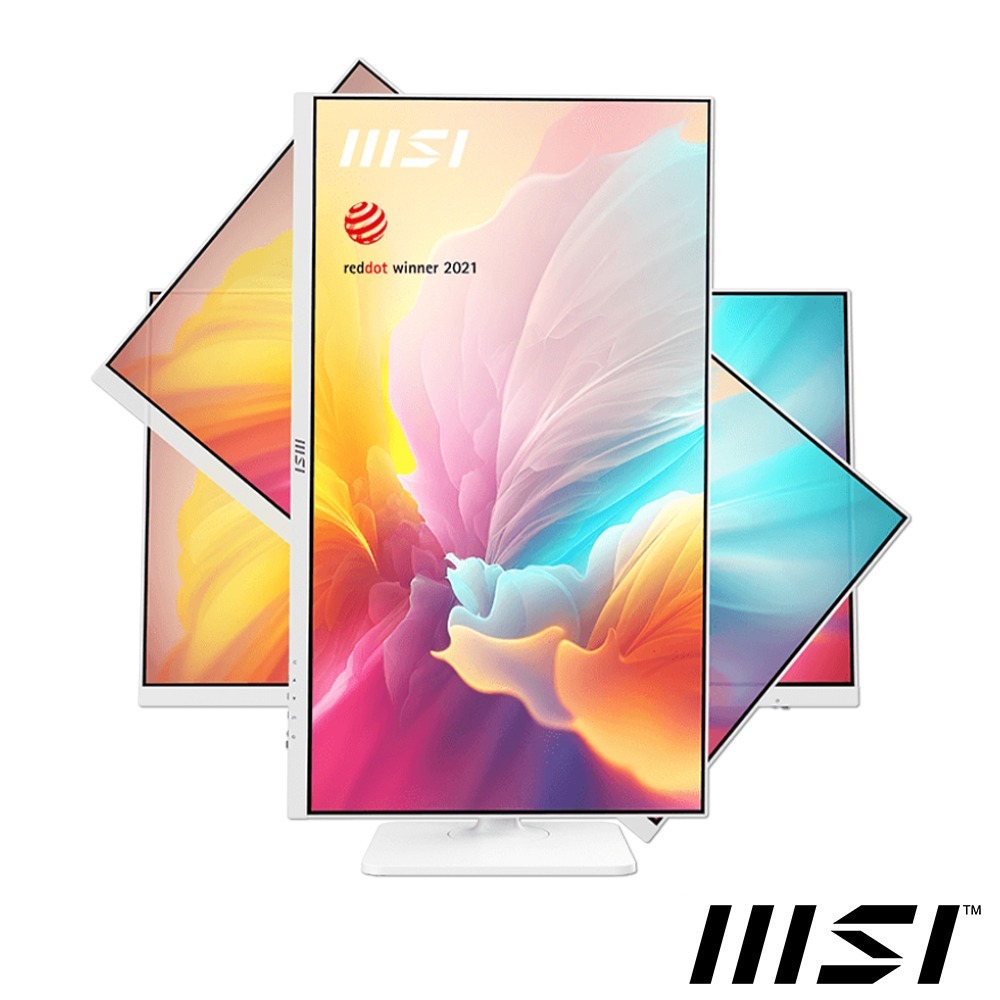 MSI 微星 Modern MD272QXPW 平面美型螢幕 (Type-C/內建喇叭/TUV護眼)-細節圖4