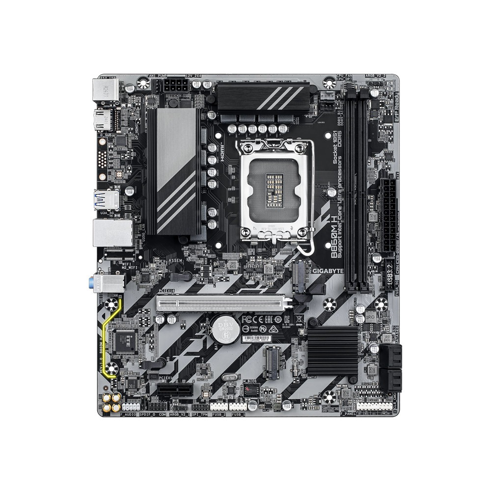 ~協明~ GIGABYTE 技嘉B860M H INTEL主機板-細節圖2