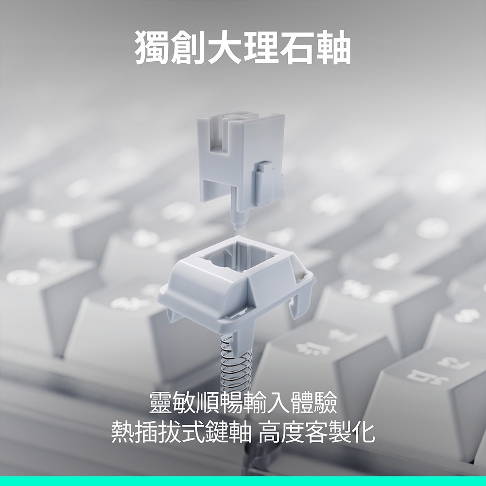 ~協明~ Logitech 羅技 ALTO KEYS K98M機械式無線鍵盤-細節圖3