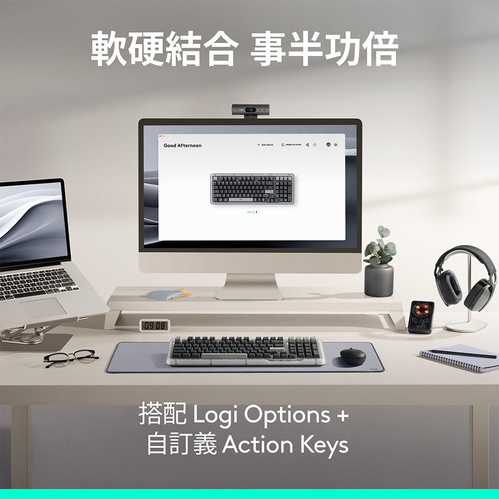 ~協明~ Logitech 羅技 ALTO KEYS K98M機械式無線鍵盤-細節圖5