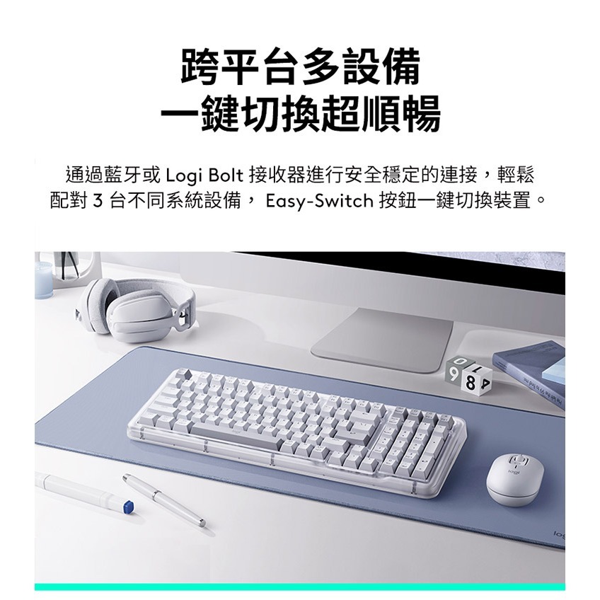 ~協明~ Logitech 羅技 ALTO KEYS K98M機械式無線鍵盤-細節圖8