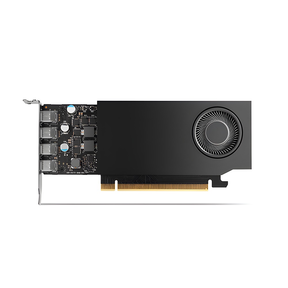 ~協明~ Leadtek 麗臺NVIDIA RTX A400 4GB GDDR6 64bit 工作站繪圖卡-細節圖2