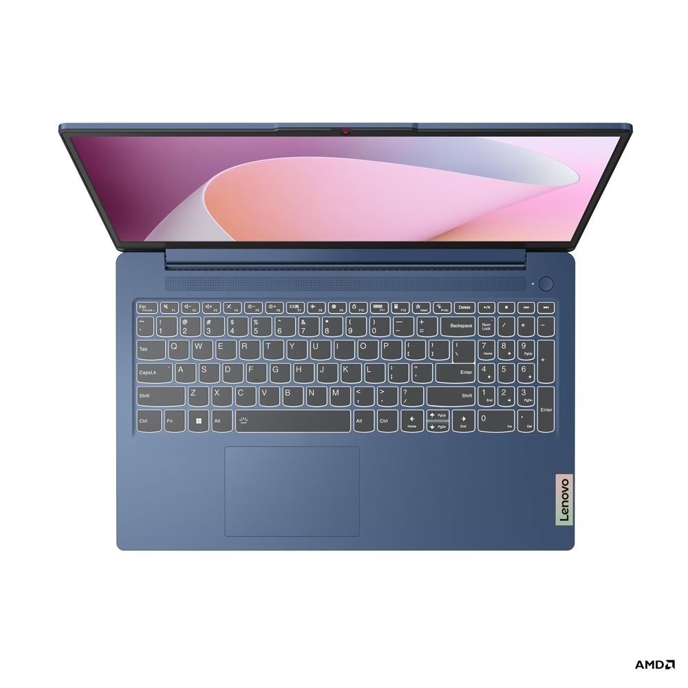 Lenovo 聯想 IdeaPad Slim 3 82XQ01H3TW 15.6吋 輕薄筆電 藍-細節圖3