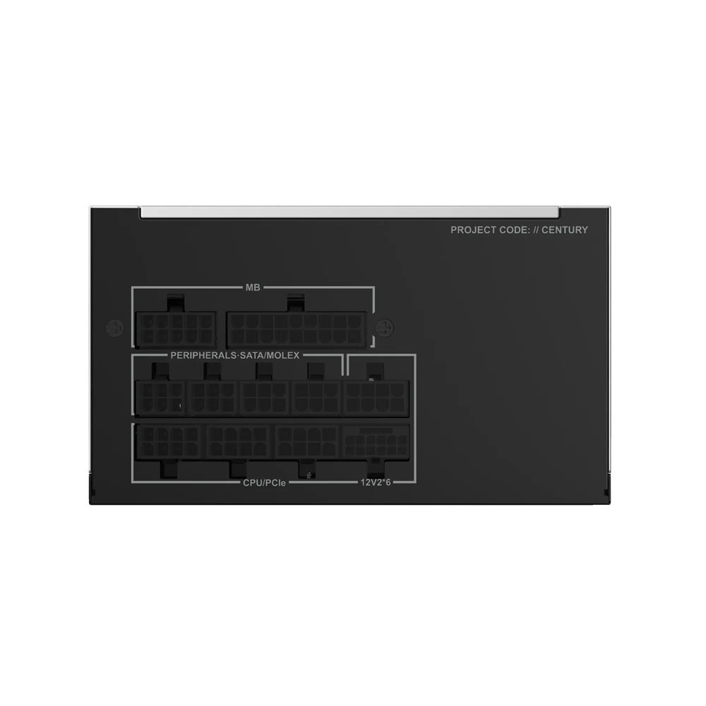 ~協明~ MONTECH Century II 850W 80+金牌/ATX3.1/全模組/全日系/十年保固-細節圖4