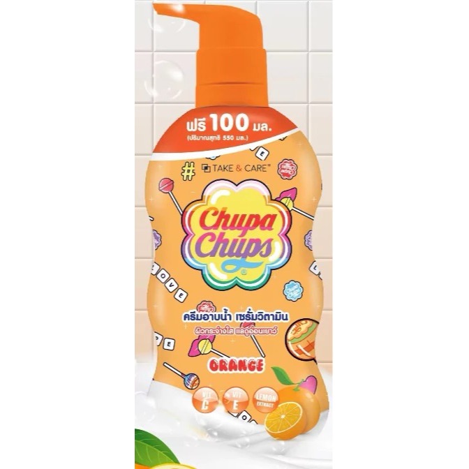 Chupa Chups Body Shower 550ml 加倍佳 沐浴乳-規格圖5